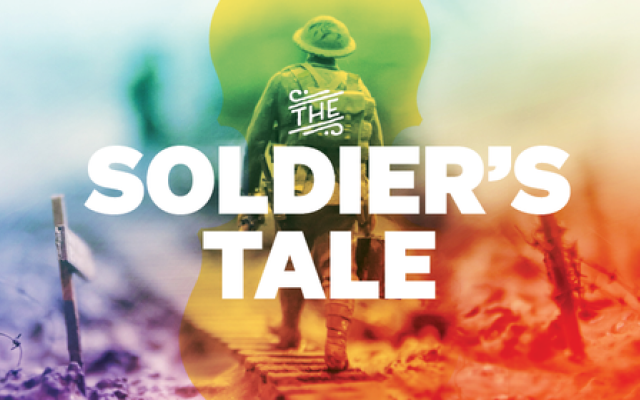 NZSO Setting Up Camp: The Soldier's Tale