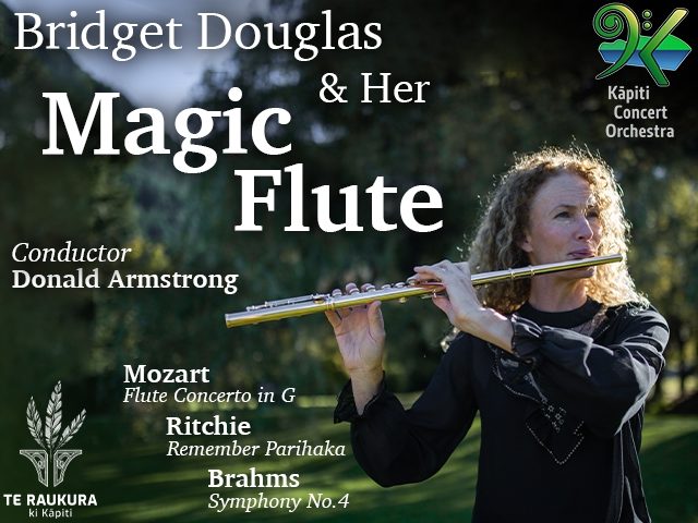Bridget Douglas and Her Magic Flute