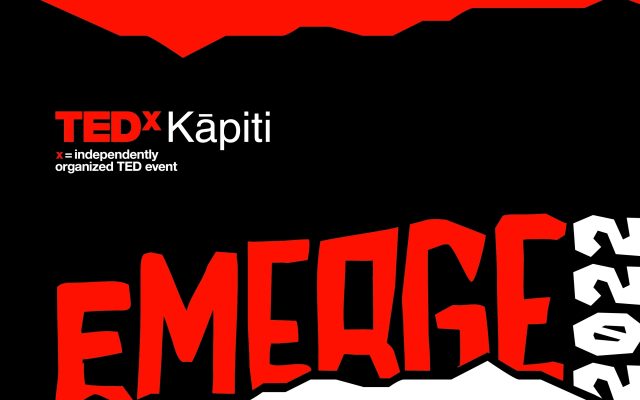 TEDxKāpiti Emerge 2022