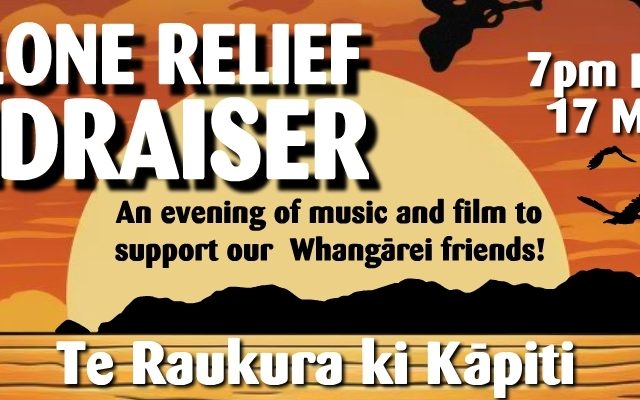 Kāpiti Cares: Cyclone Relief Fundraiser