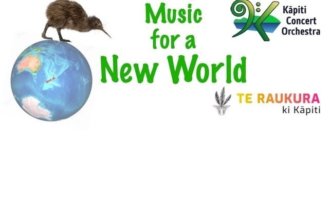 Music for a New World presented by Kapiti Concert Orchestra