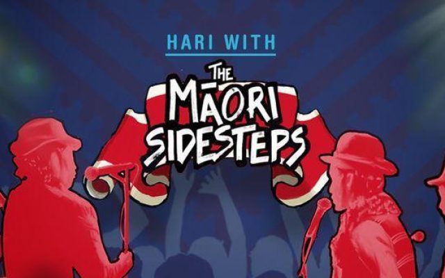 Hari with The Māori Sidesteps