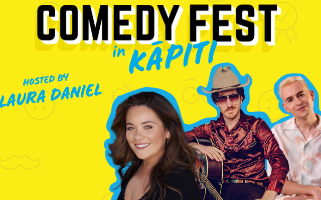 Comedy Fest in Kāpiti
