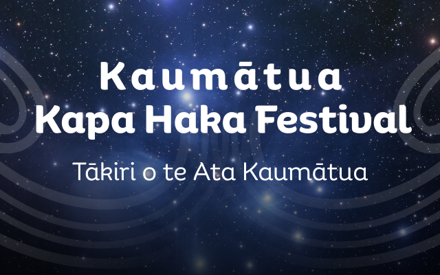 Kaumātua Kapa Haka Festival 2025