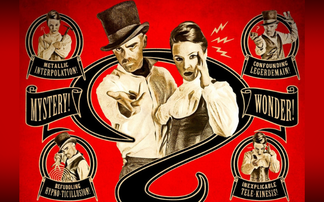 Mr & Mrs Alexander present: Sideshows & Psychics