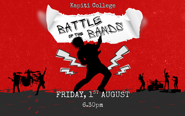 Kapiti College Battle of the Bands