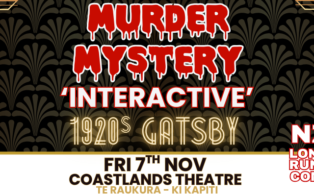 Murder Mystery Interactive 'Great Gatsby'