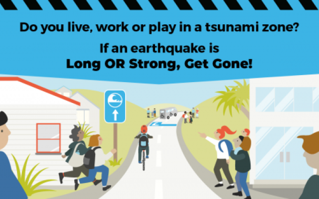 Kāpiti Tsunami Awareness Workshop