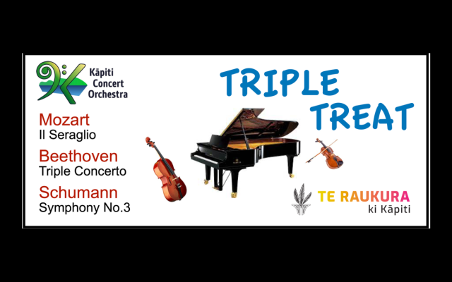 Kāpiti Concert Orchestra – Triple Treat