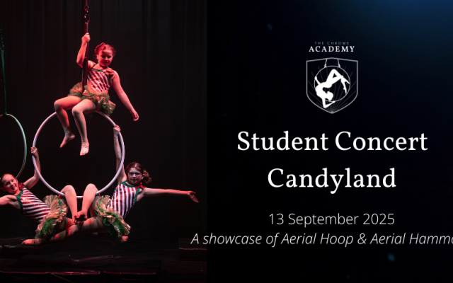 Candyland 2025 - TCA Kids Aerial Concert