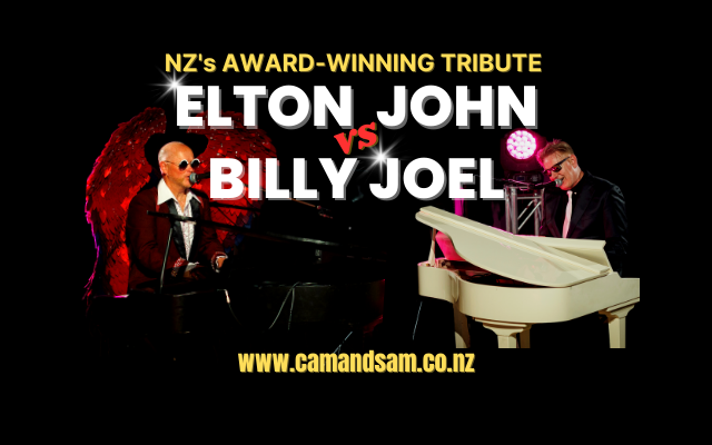 Elton John vs Billy Joel *NZ Tribute*