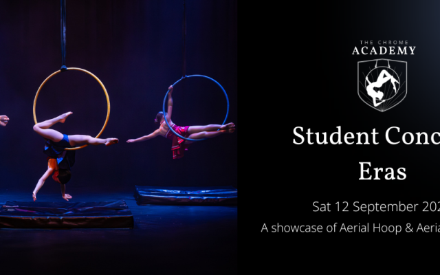 TCA Kids Aerial Concert 2026: Eras