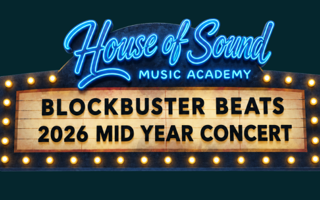 House of Sound Mid-Year Concert “Blockbuster Beats”