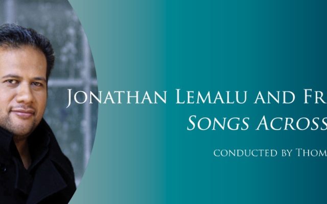 Jonathan Lemalu and Friends – Songs Across Time