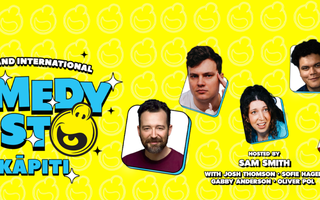 Comedy Fest in Kapiti