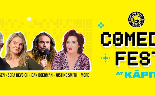 Comedy Fest at Kāpiti