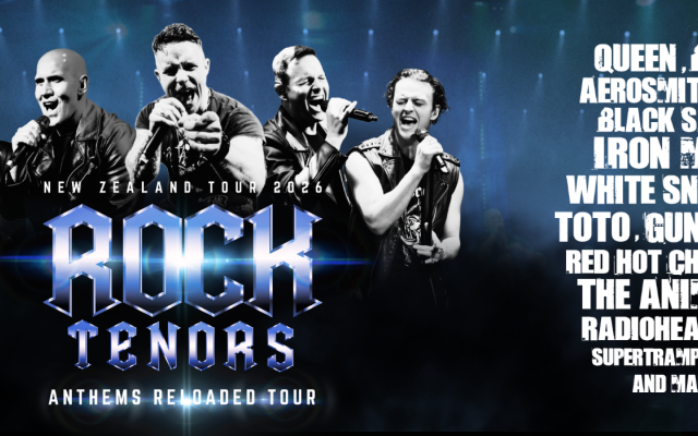 Rock Tenors - Anthems Reloaded Tour