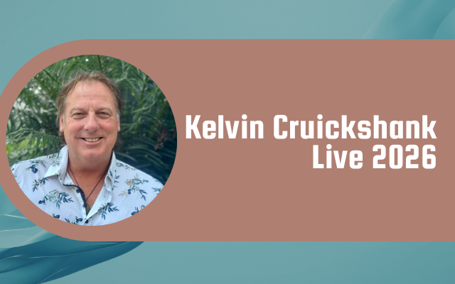 Kelvin Cruickshank Live “With love, from Spirit" 2026
