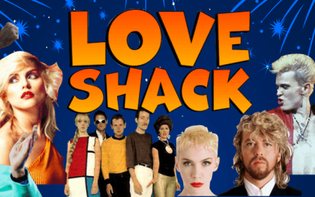80's Super Band 'Love Shack'