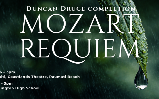 Mozart Requiem (Duncan Druce Completion)