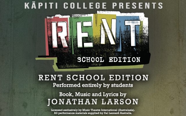 Rent - High School Edition