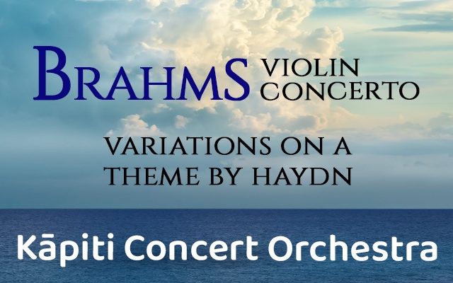 KCO Presents Brahms Violin Concerto, Variations on a Theme by Haydn