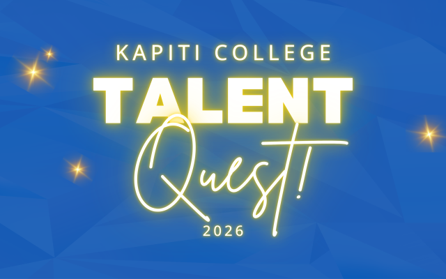 Kapiti College Talent Quest 2026