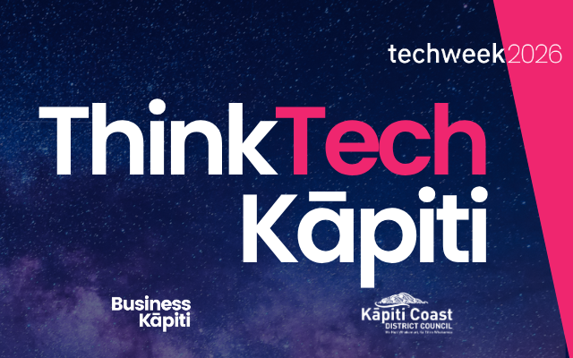 ThinkTech Kāpiti (A techweek2026 event)