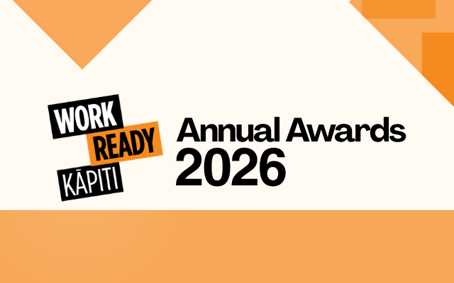 Work Ready Kapiti Annual Awards 2026