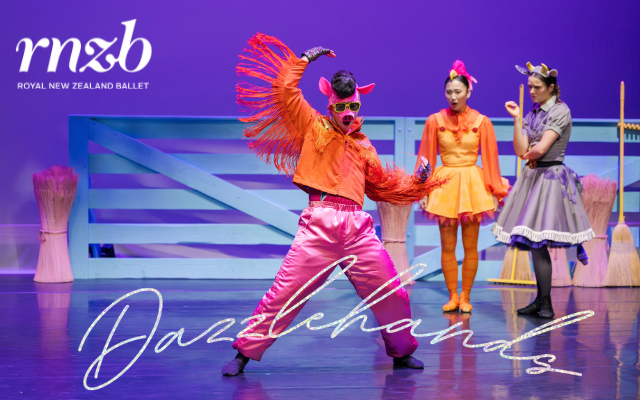 Royal New Zealand Ballet Presents Dazzlehands