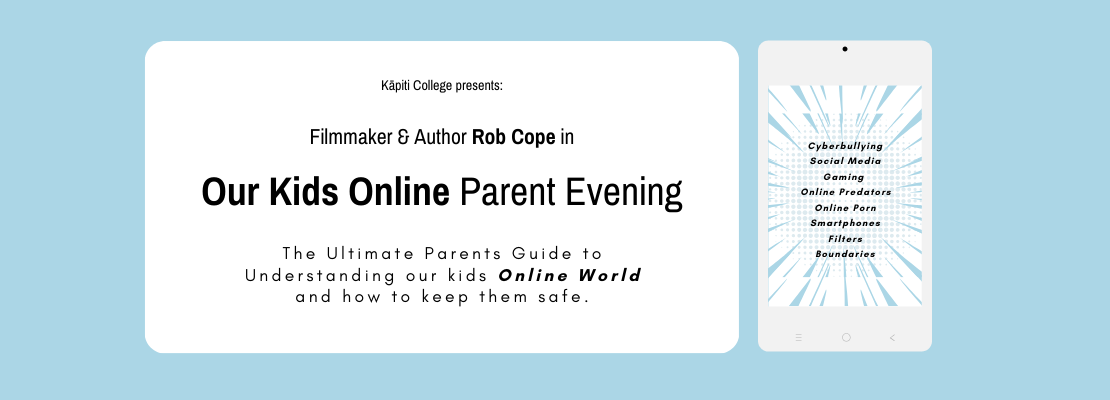 Our Kids Online Parent Evening