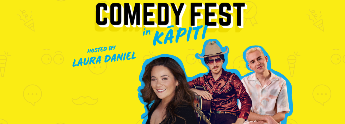 Comedy Fest in Kāpiti