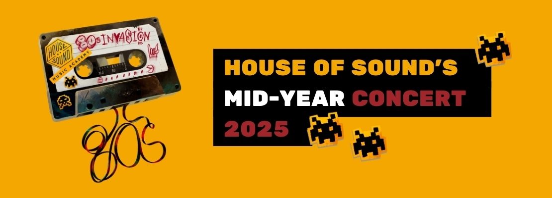 House of Sound 80’s Invasion Mid Year Show
