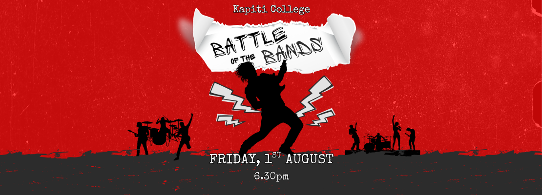 Kapiti College Battle of the Bands