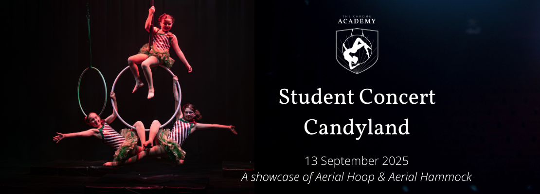 Candyland 2025 - TCA Kids Aerial Concert