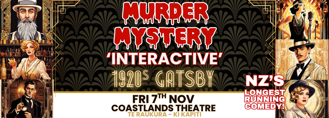 Murder Mystery Interactive 'Great Gatsby'