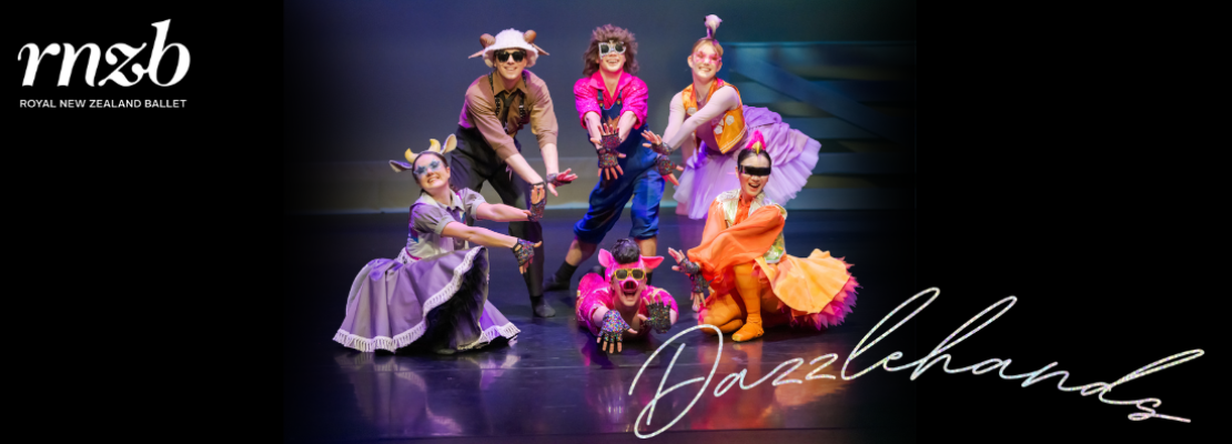 Royal New Zealand Ballet Presents Dazzlehands