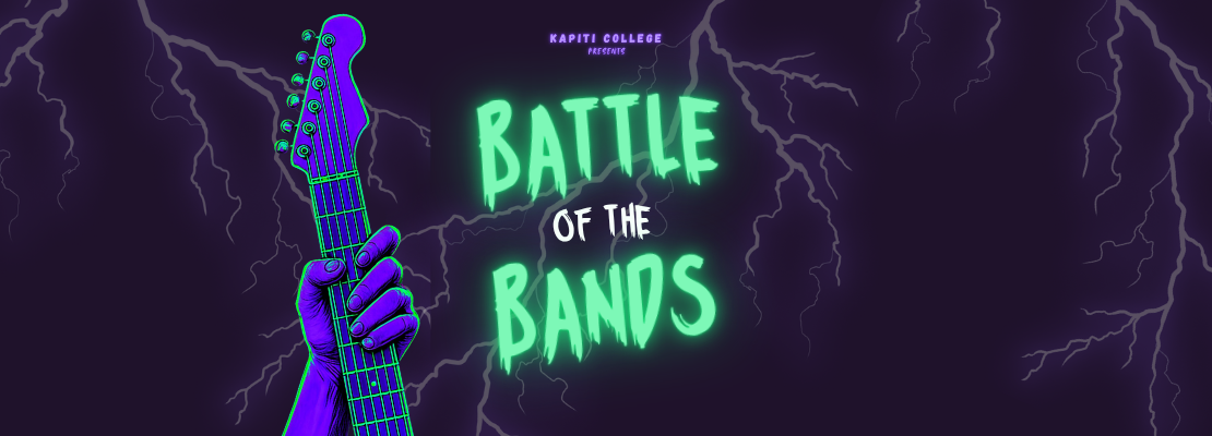 Kapiti College Battle of the Bands 2026