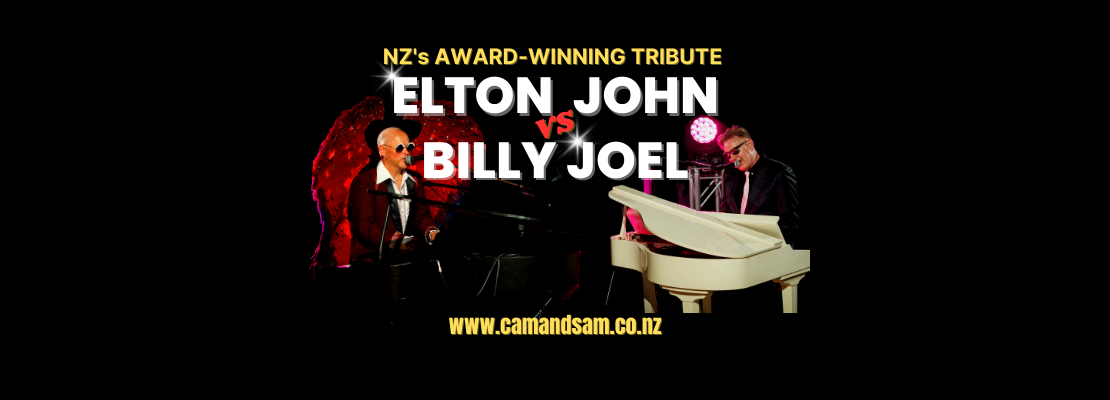 Elton John vs Billy Joel *NZ Tribute*