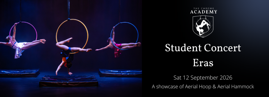 TCA Kids Aerial Concert 2026: Eras