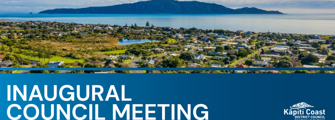 Kāpiti Coast District Council Inaugural Meeting