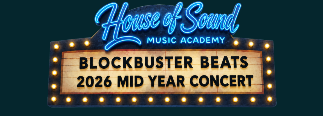 House of Sound Mid-Year Concert “Blockbuster Beats”