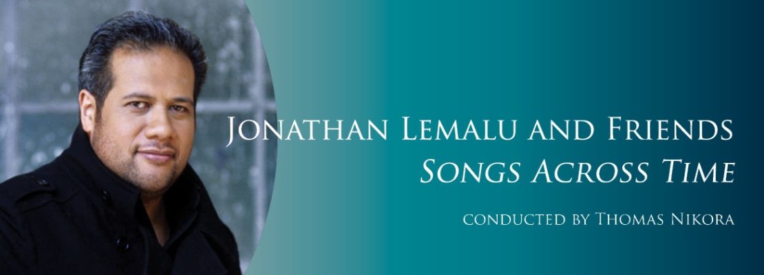 Jonathan Lemalu and Friends – Songs Across Time