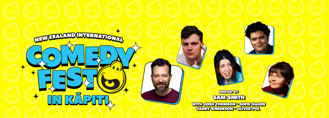 Comedy Fest in Kapiti