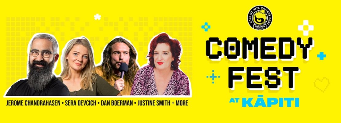 Comedy Fest at Kāpiti