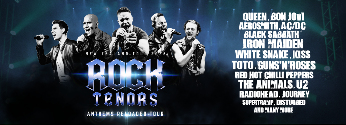 Rock Tenors - Anthems Reloaded Tour