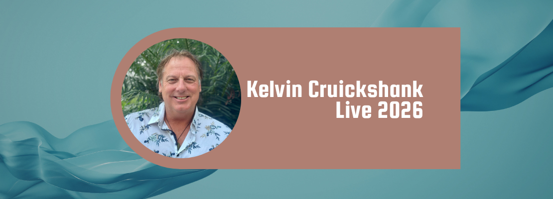 Kelvin Cruickshank Live “With love, from Spirit" 2026