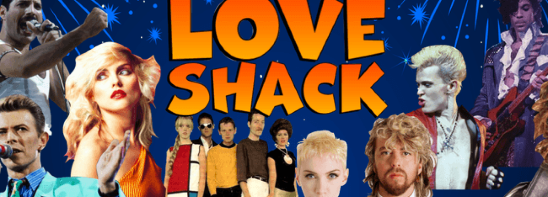 80's Super Band 'Love Shack'