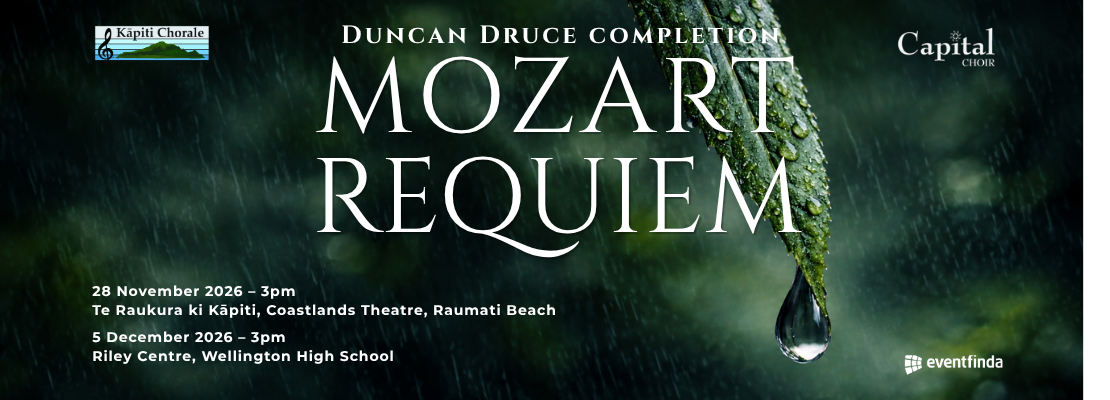 Mozart Requiem (Duncan Druce Completion)