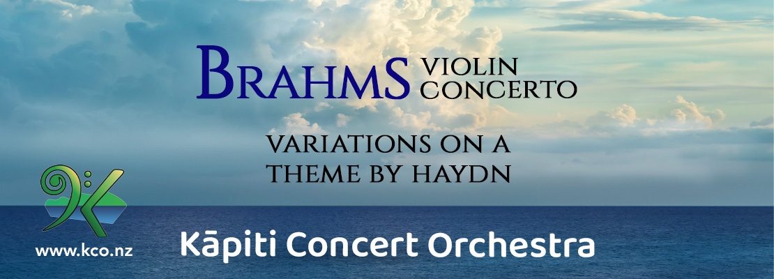 KCO Presents Brahms Violin Concerto, Variations on a Theme by Haydn